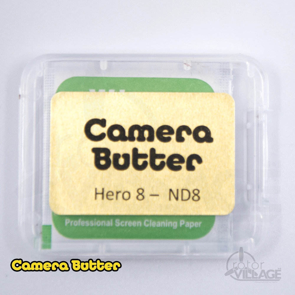 Camera Butter Stick-on Glass ND Filter for GoPro Hero 8/9